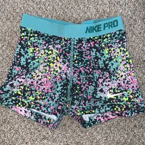 Nike pro shorts